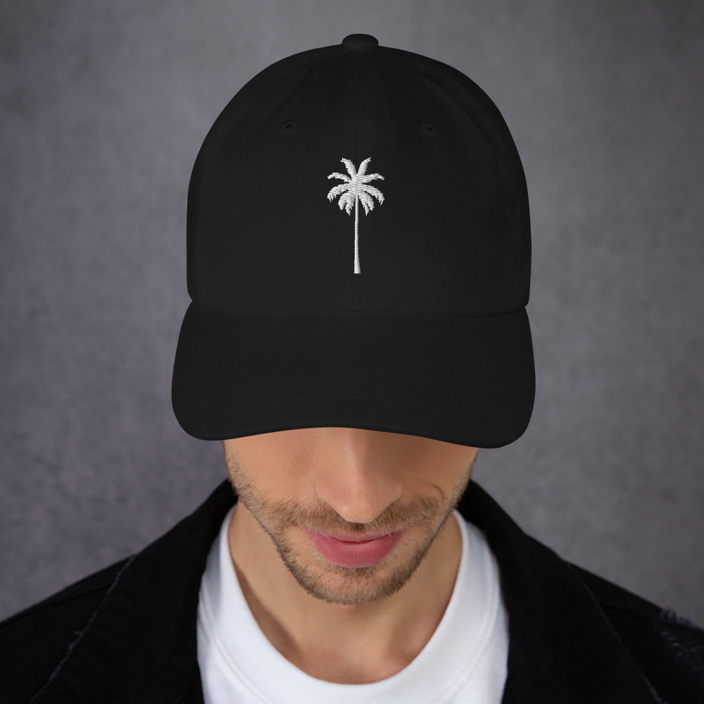 Palm Tree Dad Hat