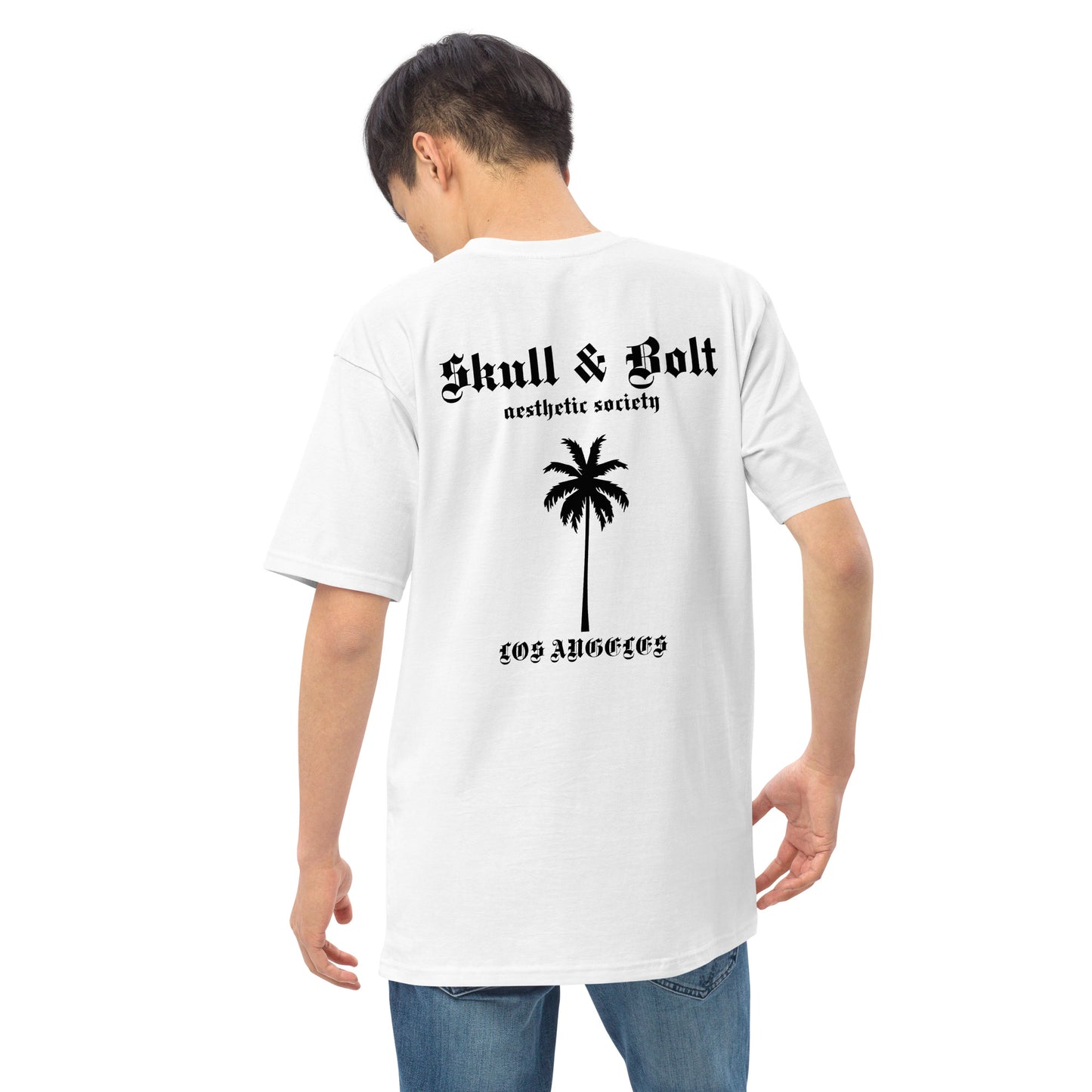 Palm Tree Signature Heavyweight Tee