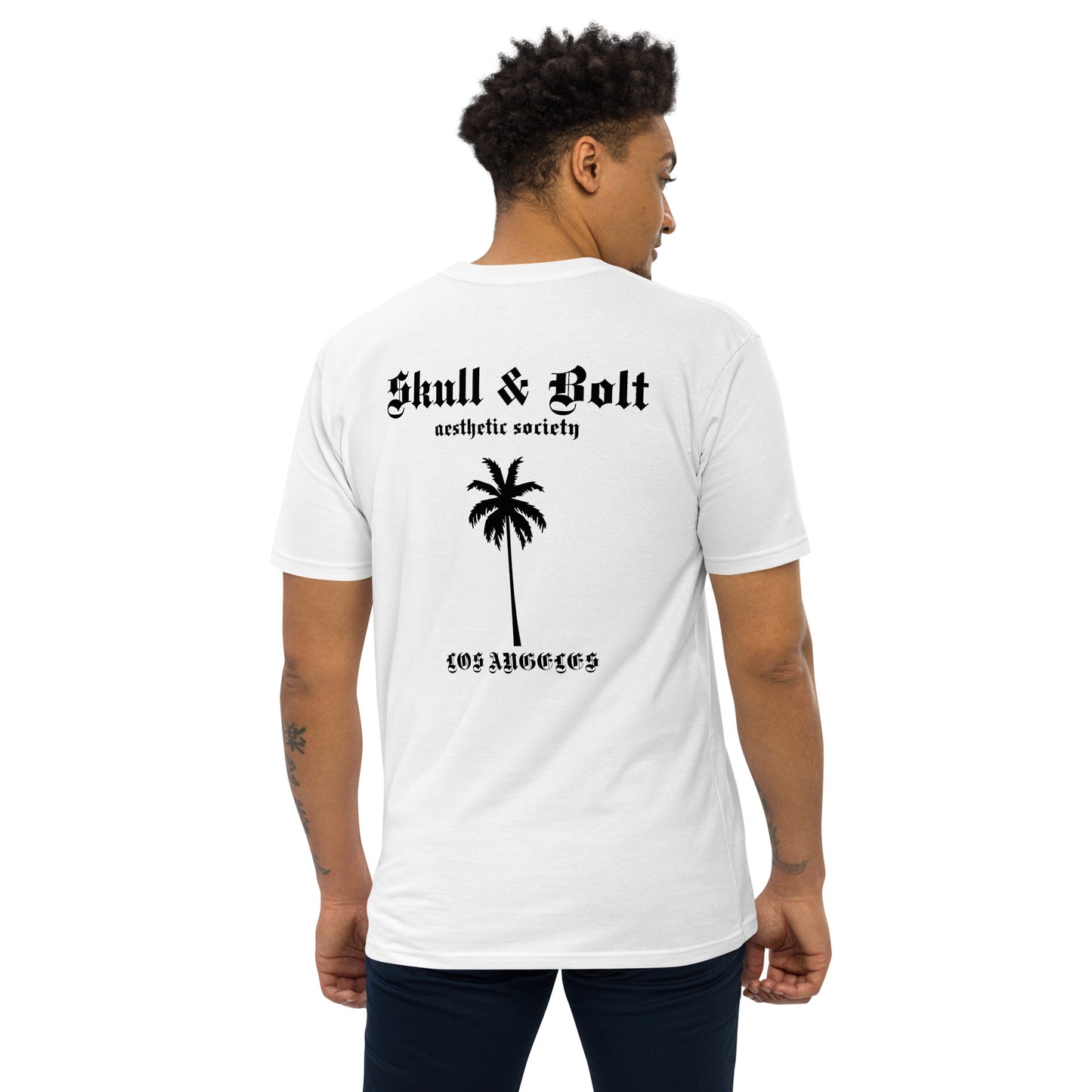 Palm Tree Signature Heavyweight Tee